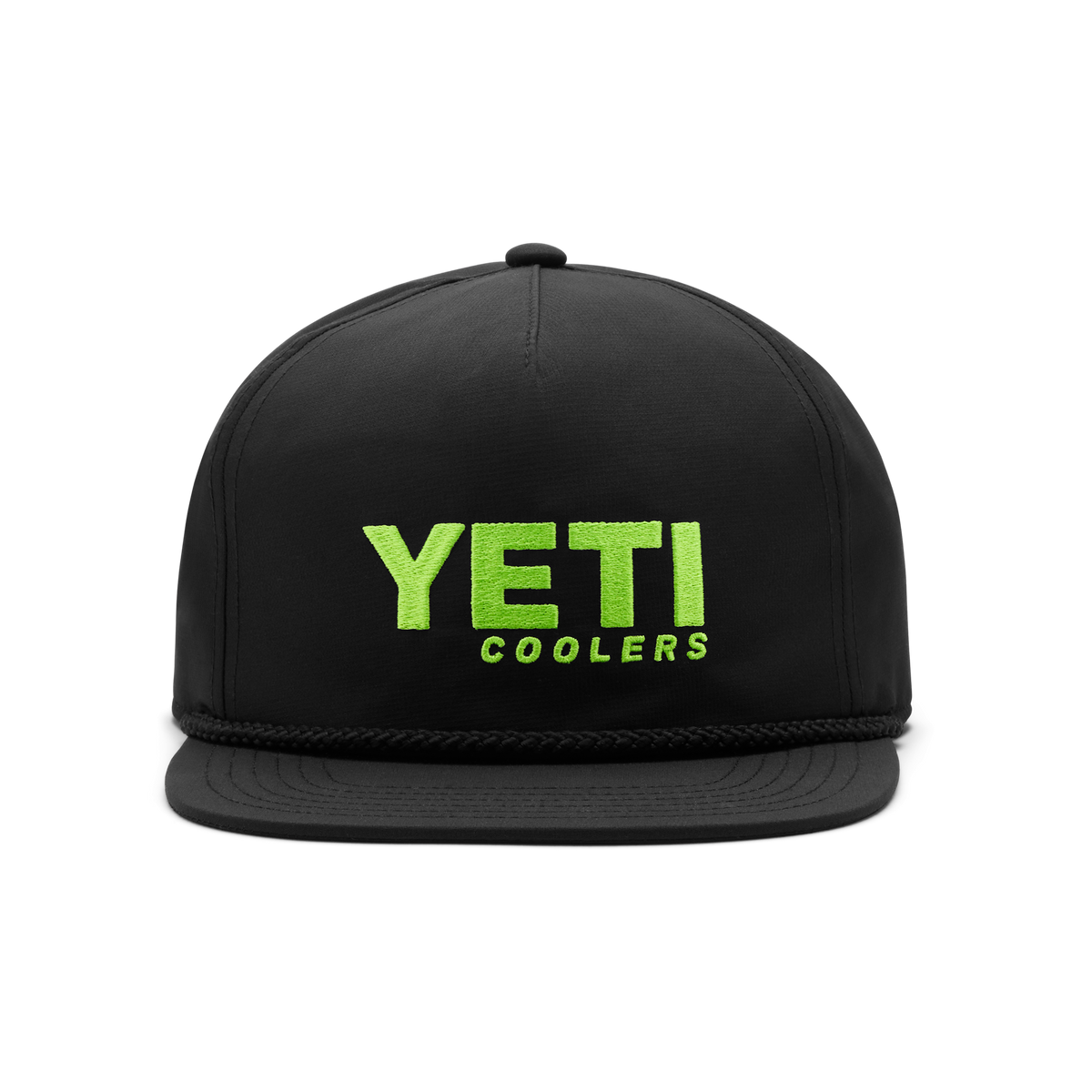 Yeti Coolers® Flat Brim Rope Hat Green