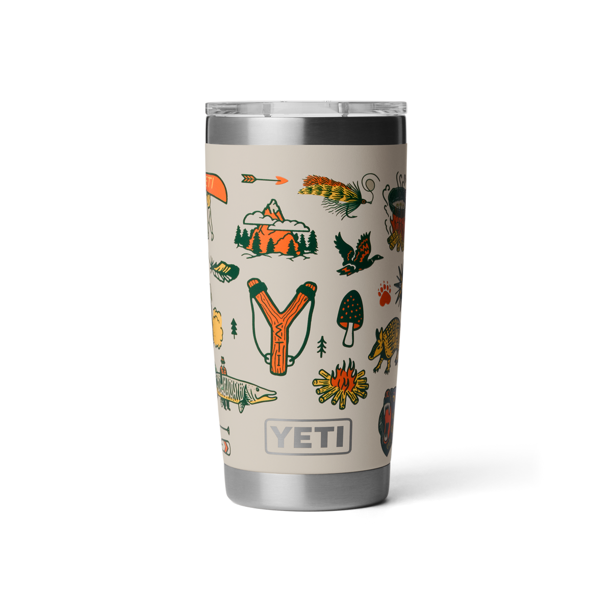 YETI Rambler® 20 oz (591 ml) Tumbler Cape Summer Camp