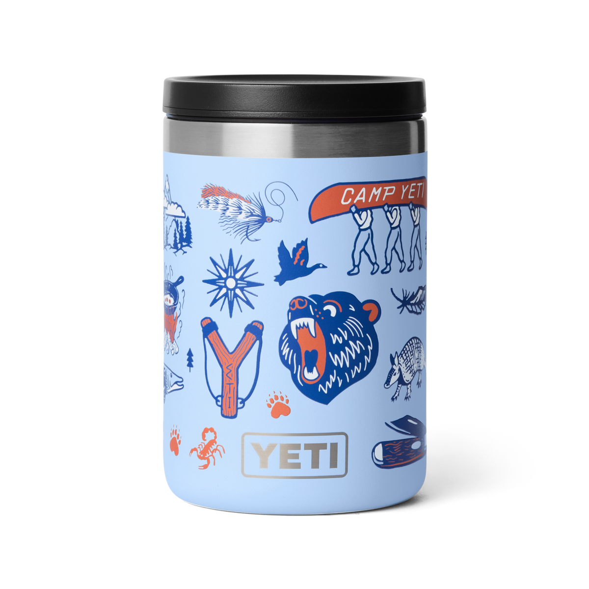 YETI Rambler® 16 oz (473 ml) Insulated Food Jar Big Sky Summer Camp